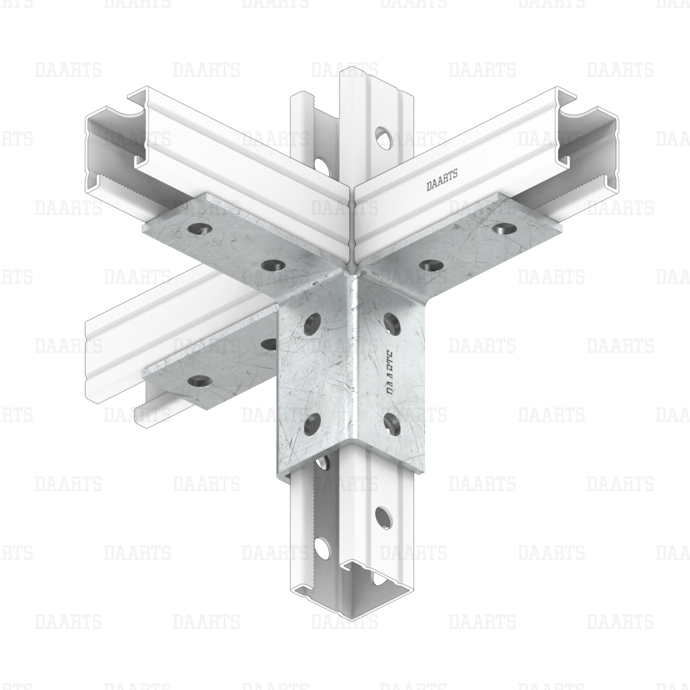 в сборке Соединитель DS MQL 3D 230х94 тройной